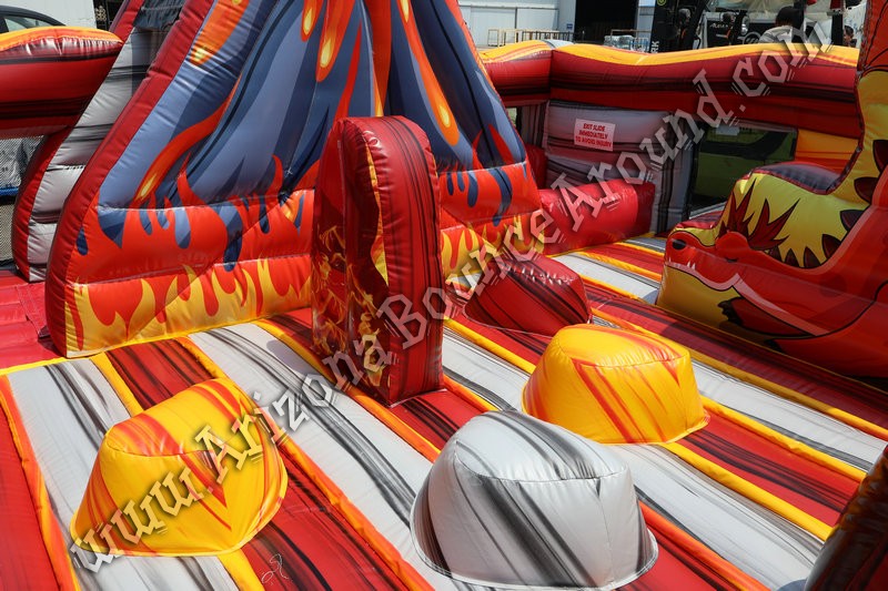 Floor is Lava Inflatable Rental Phoenix Arizona
